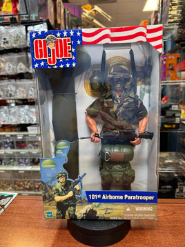 US 101st Airborne Paratrooper 12" (Vintage GI Joe, Hasbro) SEALED - Bitz & Buttons