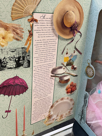 Southern Belle 1850's (Vintage Barbie, Mattel) **SEALED** - Bitz & Buttons