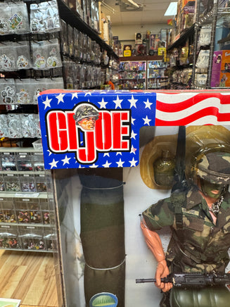US 101st Airborne Paratrooper 12" (Vintage GI Joe, Hasbro) SEALED - Bitz & Buttons