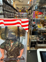 US 101st Airborne Paratrooper 12" (Vintage GI Joe, Hasbro) SEALED - Bitz & Buttons