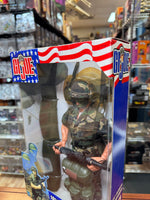 US 101st Airborne Paratrooper 12" (Vintage GI Joe, Hasbro) SEALED - Bitz & Buttons