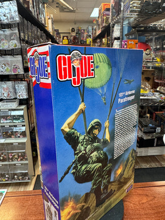 US 101st Airborne Paratrooper 12" (Vintage GI Joe, Hasbro) SEALED - Bitz & Buttons