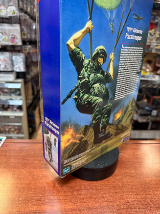 US 101st Airborne Paratrooper 12" (Vintage GI Joe, Hasbro) SEALED - Bitz & Buttons