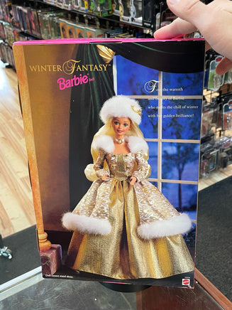 Winter Fantasy Barbie 15334 (Vintage Barbie, Mattel) **SEALED** - Bitz & Buttons