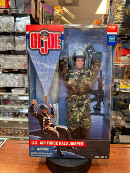 US Air Force Halo Jumper 12" (Vintage GI Joe, Hasbro) SEALED - Bitz & Buttons
