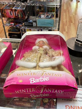 Winter Fantasy Barbie 15334 (Vintage Barbie, Mattel) **SEALED** - Bitz & Buttons