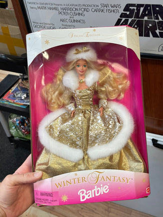 Winter Fantasy Barbie 15334 (Vintage Barbie, Mattel) **SEALED** - Bitz & Buttons