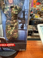 US Air Force Halo Jumper 12" (Vintage GI Joe, Hasbro) SEALED - Bitz & Buttons