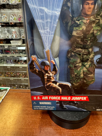 US Air Force Halo Jumper 12" (Vintage GI Joe, Hasbro) SEALED - Bitz & Buttons