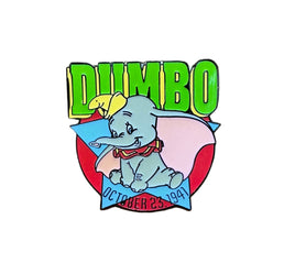 Dumbo 1941 Countdown to the Millennium Pin (Walt Disney World, Pin Traders)