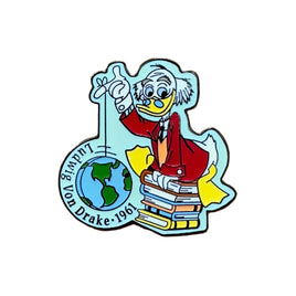 Ludwig Von Drake Countdown to the Millennium Pin (Walt Disney World, Pin Traders)