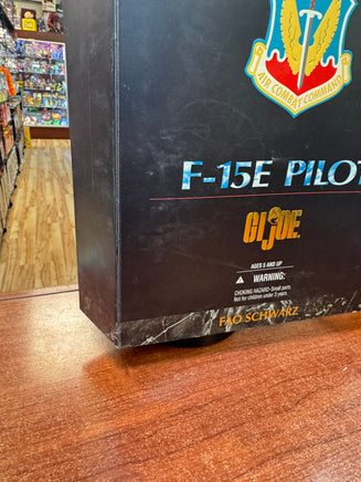 F-15E Pilot 12" (Vintage GI Joe, Hasbro) SEALED - Bitz & Buttons
