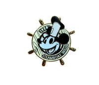 Steamboat Willie 4734 Countdown to the Millennium Pin (Walt Disney World, Pin Traders)