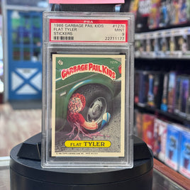 Flat Tyler #127b Mint 1986 (Garbage Pail Kids, TOPPS) **PSA 9**