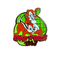 Chip N' Dale Countdown to the Millennium Pin (Walt Disney World, Pin Traders)