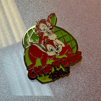 Chip N' Dale Countdown to the Millennium Pin (Walt Disney World, Pin Traders)