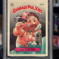 Hy Gene #161b GEM MT 1986 (Garbage Pail Kids, TOPPS) **PSA 10**