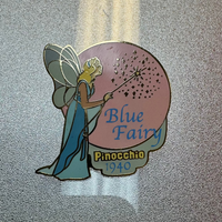 Blue Fairy 1940 Countdown to the Millennium Pin (Walt Disney World, Pin Traders)