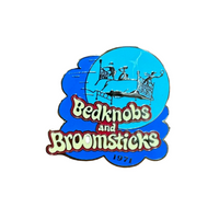 Countdown zum Millennium-Pin von Bedknobs &amp; Broomsticks (Walt Disney World, Pin Traders)