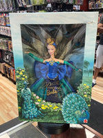 Birds of Beauty Peacock Barbie 19365 (Vintage Barbie, Mattel) **SEALED** - Bitz & Buttons