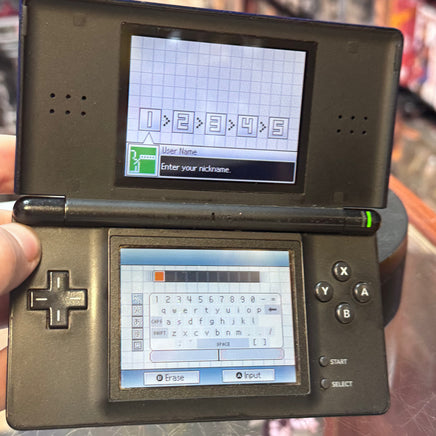 Nintendo DS Lite Bue (Nintendo, Handheld Gaming) **Tested Working** - Bitz & Buttons