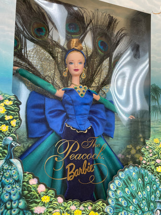 Birds of Beauty Peacock Barbie 19365 (Vintage Barbie, Mattel) **SEALED** - Bitz & Buttons