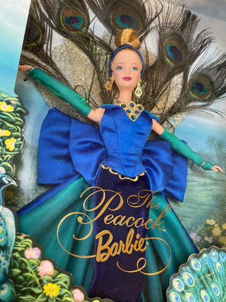 Birds of Beauty Peacock Barbie 19365 (Vintage Barbie, Mattel) **SEALED** - Bitz & Buttons