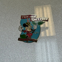 Mickey Fancy 1957, Countdown to the Millennium (Walt Disney World, Pin Traders)