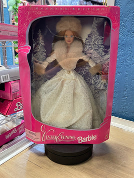 Winter Evening Barbie 19218 (Vintage Barbie, Mattel) **SEALED** - Bitz & Buttons