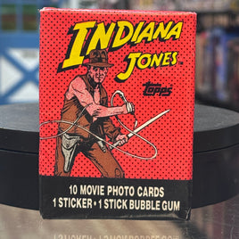 Vintage Indiana Jones & The Temple of Doom Movie Photo Cards (Topps Movie Photo Cards, Lucasfilm)