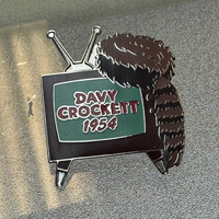 Davy Crockett, 1954 Countdown to the Millennium (Walt Disney World, Pin Traders)