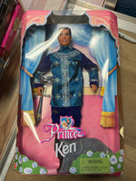 Sleeping Beauty Prince Ken 20491 (Vintage Barbie, Mattel) **SEALED** - Bitz & Buttons
