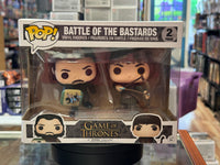 Battle of Bastards 2 Pack (Funko Pop!, Game of Thrones)