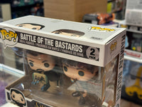 Battle of Bastards 2 Pack (Funko Pop!, Game of Thrones)