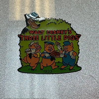 3 Little Pigs, 1933 Countdown to the Millennium (Walt Disney World, Pin Traders)