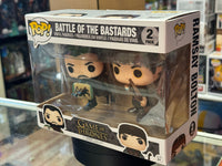 Battle of Bastards 2 Pack (Funko Pop!, Game of Thrones)