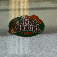 Fox & The Hound, 1981 Countdown to the Millennium (Walt Disney World, Pin Traders)