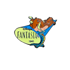 Fantasia, 1940 Countdown to the Millennium (Walt Disney World, Pin Traders)