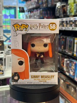 Ginny Weasley mit Buch Nr. 58 (Funko Pop!, Harry Potter)