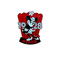 Minnie Mouse, 1928 Countdown to the Millennium (Walt Disney World, Pin Traders)