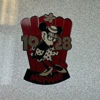 Minnie Mouse, 1928 Countdown to the Millennium (Walt Disney World, Pin Traders)