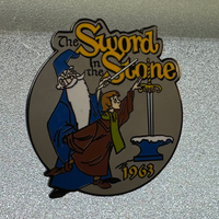 Sword & The Stone, 1963 Countdown to the Millennium (Walt Disney World, Pin Traders)