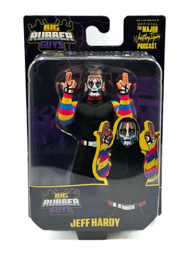 Jeff Hardy (Big Rubber Guys, Major Wrestling Figure Podcast) - Bitz & Buttons