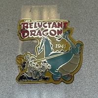 Der widerwillige Drache 1941, Countdown zum Millennium (Walt Disney World, Pin Traders)