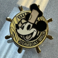 Steamboat Willie 4734 Countdown to the Millennium Pin (Walt Disney World, Pin Traders)