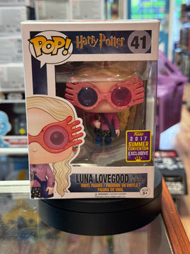 Luna Lovegood with Glasses #41 SDCC (Funko Pop!, Harry Potter)