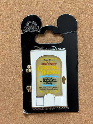 Casting Agency Walt Disney Portrait (Walt Disney World, Pin Traders) - Bitz & Buttons