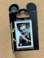 Casting Agency Walt Disney Portrait (Walt Disney World, Pin Traders) - Bitz & Buttons