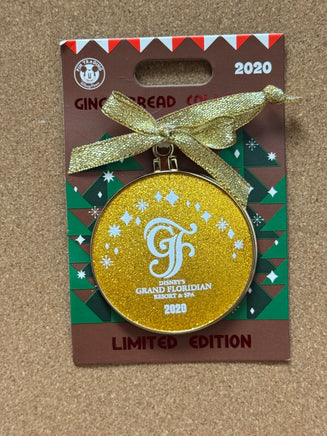 Gingerbread Collection Grand Floridian Ornament (Walt Disney World, Pin Traders) (Copy) - Bitz & Buttons