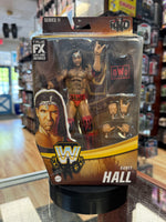 NWO Scott Hall Outsider (WWE Elite, Hasbro) SEALED - Bitz & Buttons